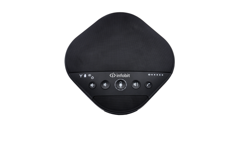 Infobit, iSpeaker M600, Комплект беспроводных всенаправленных спикерфонов 5,8 G